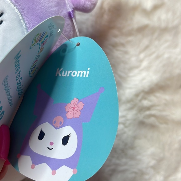 NWT Sanrio Kuromi Squishmallow | 6.5 inch - Picture 4 of 5